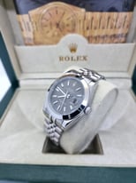 Mens watches grey silver
