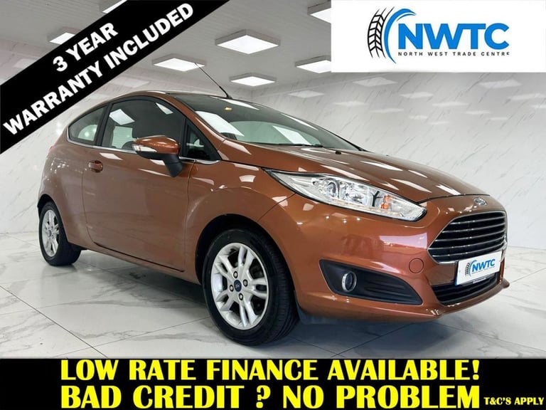 image for 2016 Ford Fiesta 1.25 Zetec Hatchback 3dr Petrol Manual Euro 6 (82 ps) 1 FORMER OWNER Hatchback P...