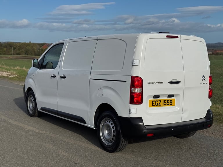 2016 Citroen Dispatch 1400 2.0 BlueHDi - NO VAT - ULEZ FREE - FULL HISTORY