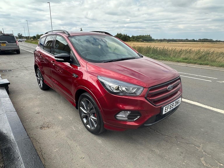 FORD KUGA 2.0 TDCi EcoBlue ST-Line Edition Red Auto Diesel 2019