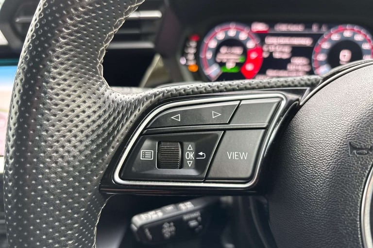  Audi A3 35 TFSI S Line 5dr [Comfort+Sound] Hatchback Petrol Manual