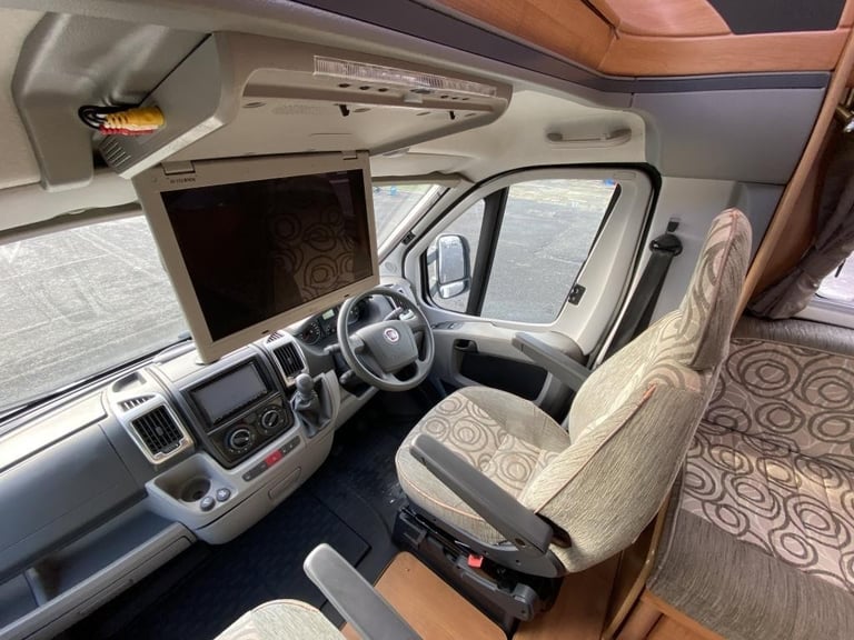 2011 AUTO-TRAIL FRONTIER MOHAWK LUXURY MOTORHOME