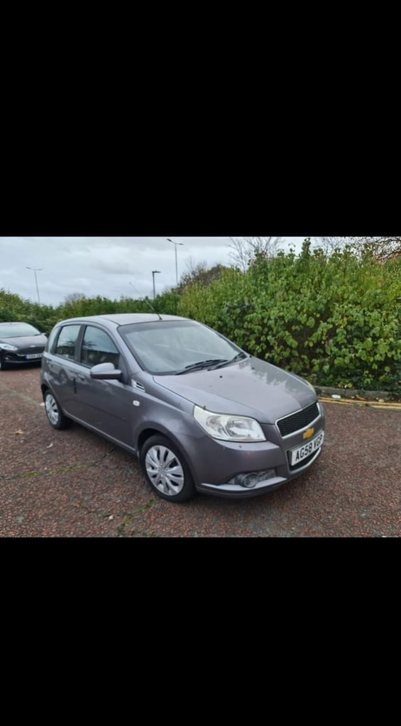 2008 Chevrolet Aveo 1.2 LS 5dr HATCHBACK Petrol Manual