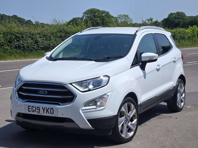 image for 2019 Ford Ecosport 1.5 EcoSport Titanium TDCI 5dr SUV Diesel Manual