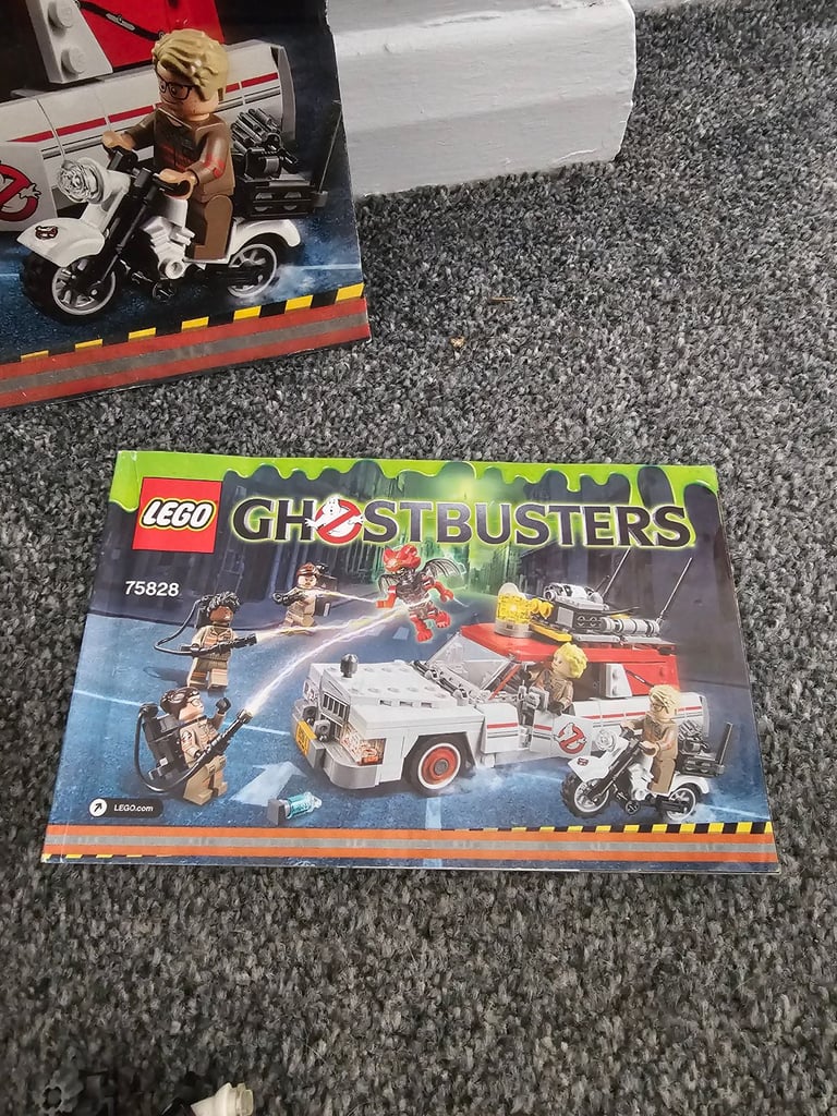 Lego ghostbusters car