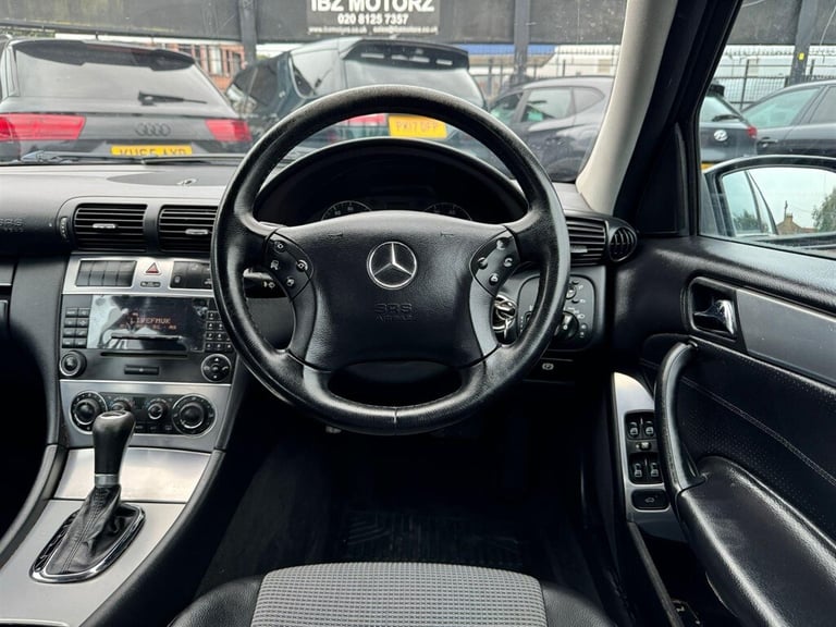 2006 Mercedes-Benz C-Class 1.8 Kompressor Avantgarde SE 4dr Saloon Petrol Automatic