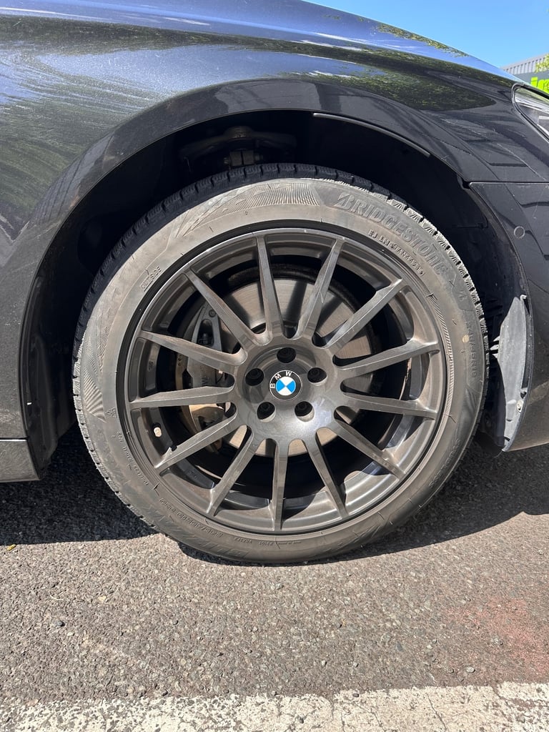 BMW 19 inch alloys with tyres