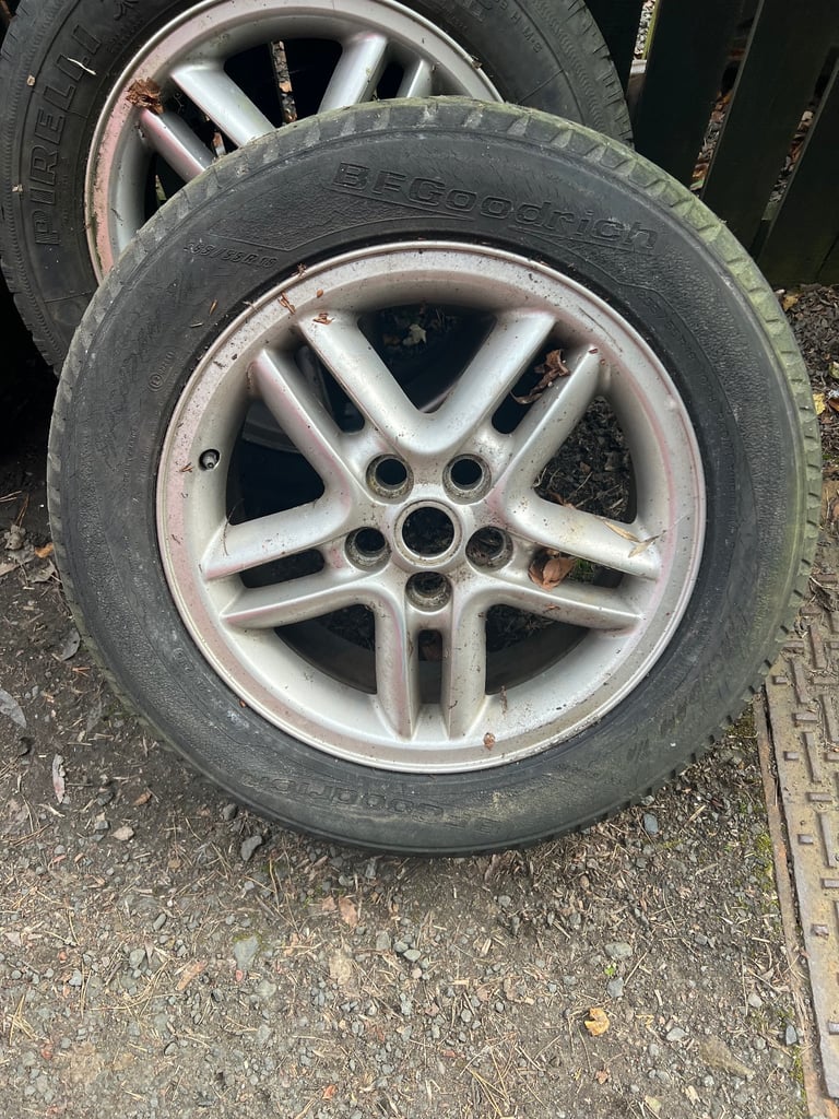 Range Rover wheels x3 