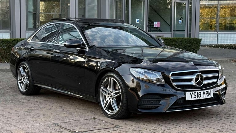 2018 Mercedes-Benz E-Class 2.0 E 220 D AMG Line Premium+ Auto 4dr Saloon Diesel Automatic