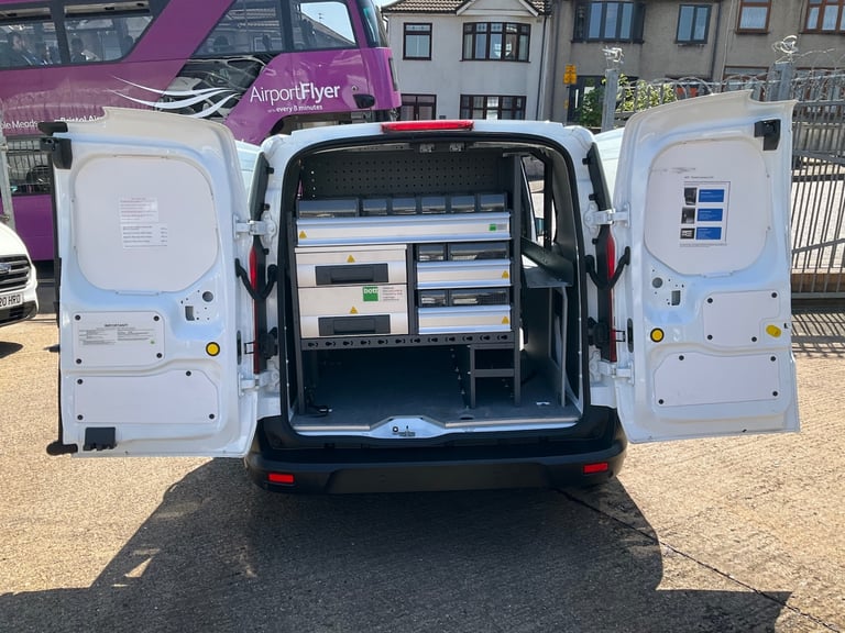 2019 FORD TRANSIT CONNECT 240 TREND 1.5 ECOBLUE 100 BHP PANEL VAN EURO 6 NO VAT