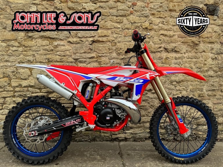 Beta RX 250cc Motocross Bike, Brand New 2026 Model, In Stock & Ready To Ride