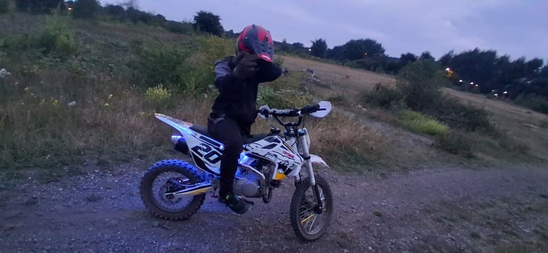 yx 125cc pitbike