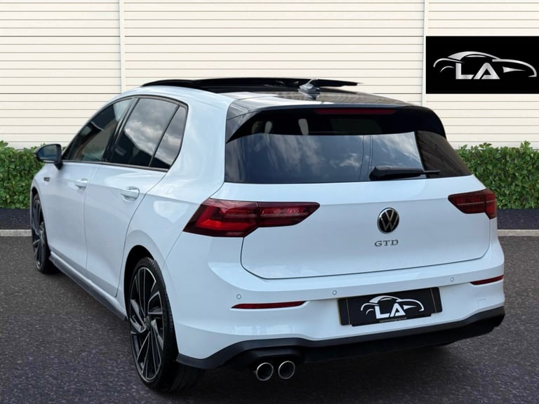 2024 24 VOLKSWAGEN GOLF GTD MK8 DSG 2.0 TDI 5DR *PANORAMIC ROOF* *1 OWNER*