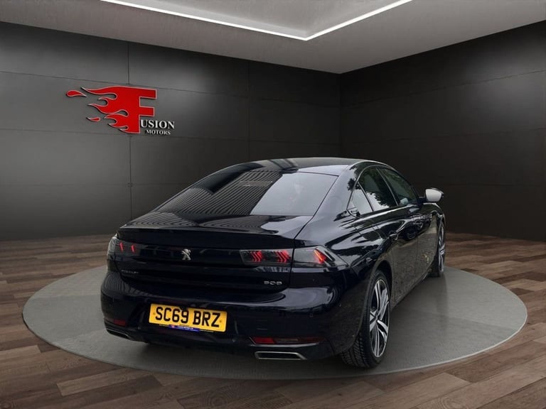 2020 Peugeot 508 1.5 BlueHDi GT Line 5dr EAT8 HATCHBACK DIESEL Automatic