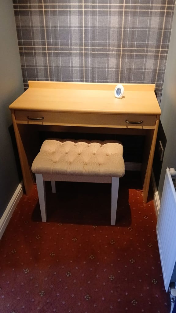 image for Dressing Table and Chair