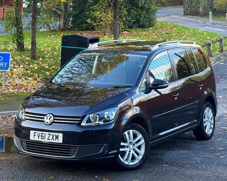 2011 Volkswagen Touran 2.0 TDI SE 5dr DSG MPV Diesel Automatic