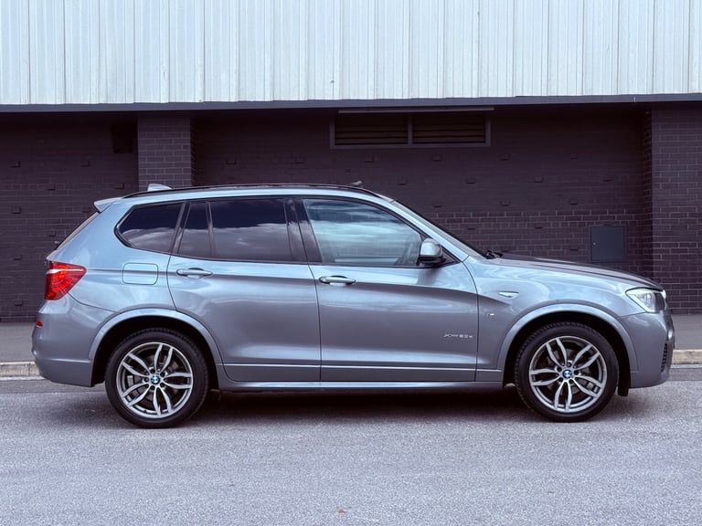2014 BMW X3 xDrive20d M Sport 5dr Step Auto ESTATE Diesel Automatic