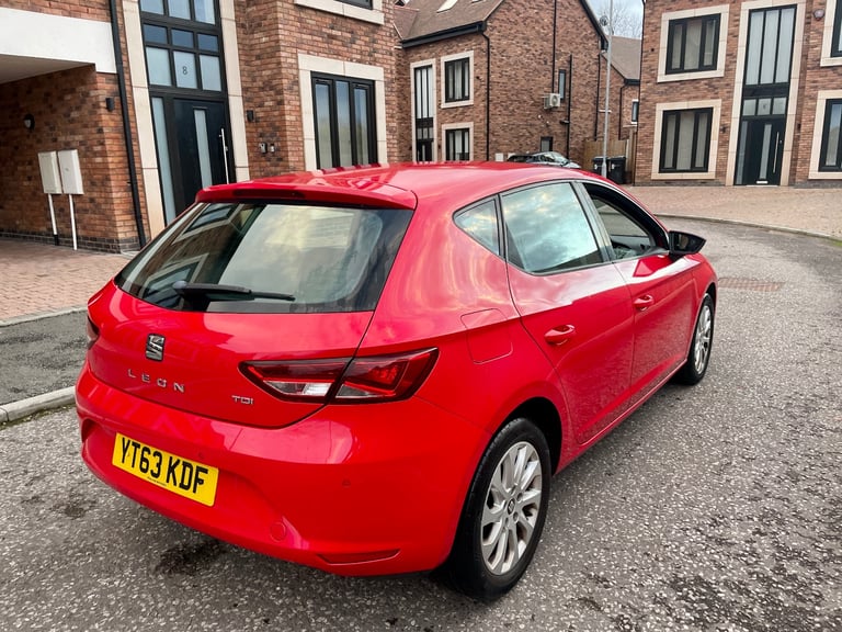 2013 Seat Leon 1.6 TDI 105 SE