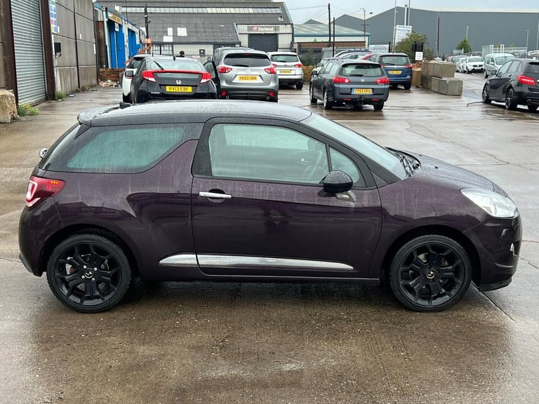 2015 DS Automobiles DS 3 1.6 BlueHDi DStyle 3dr HATCHBACK Diesel Manual