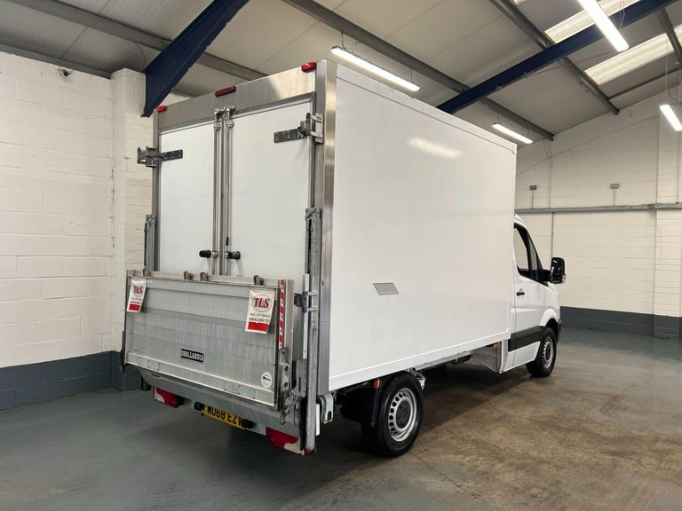 2018 Mercedes-Benz Sprinter 2.1 316 CDI RWD L2 2dr Temperature Controlled Diesel Manual