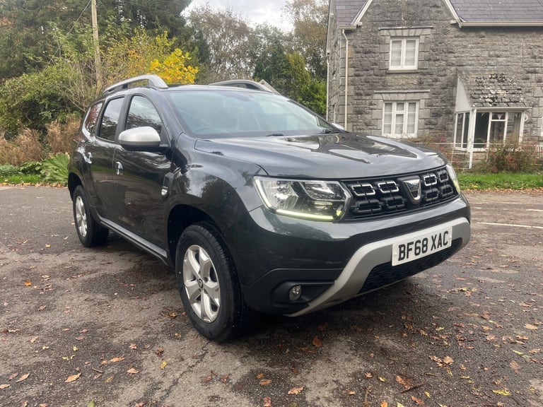 2018 Dacia Duster 1.5 Blue dCi Comfort 5dr HATCHBACK Diesel Manual