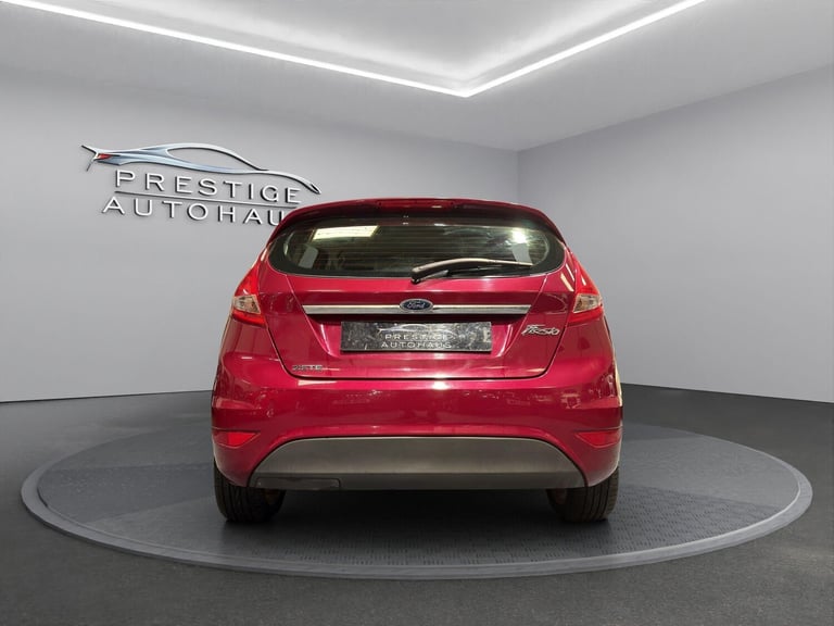 2009 Ford Fiesta 1.25 Zetec 5dr Petrol