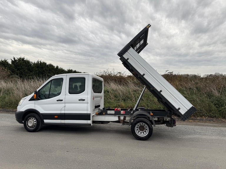 Ford Transit 2.0 350  crew cab tipper 5dr Diesel Manual RWD L3 H2 Eur... 2017/67
