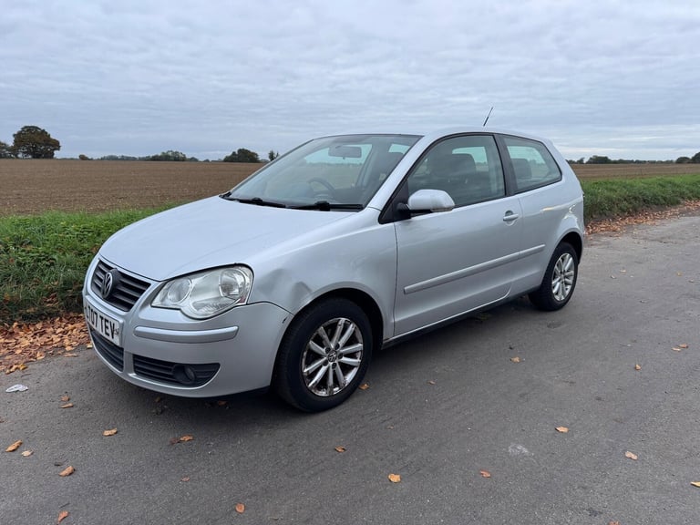 2007 Volkswagen Polo 1.4 S 3dr HATCHBACK Petrol Manual