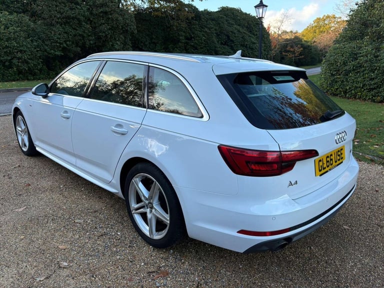 2016 Audi A4 2.0 A4 S Line TFSI Semi-Auto 5dr Estate Petrol Automatic