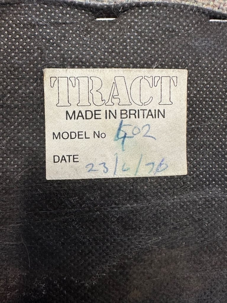 Tract desk / occasional chair vintage retro mid century 