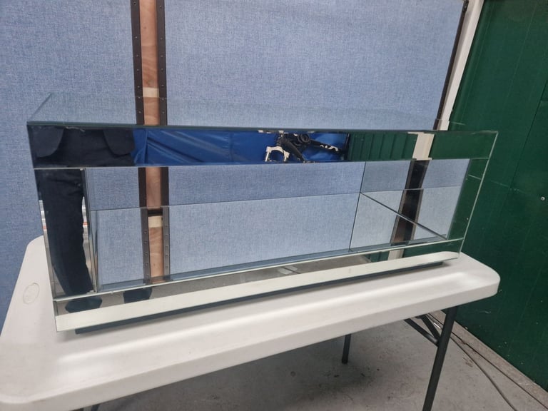 image for Immaculate Glass Mirrored Coffee Table