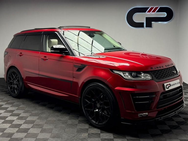 image for 2015 Land Rover Range Rover Sport 3.0 SD V6 Autobiography Dynamic SUV 5dr Diesel Auto 4WD Euro 5 ...