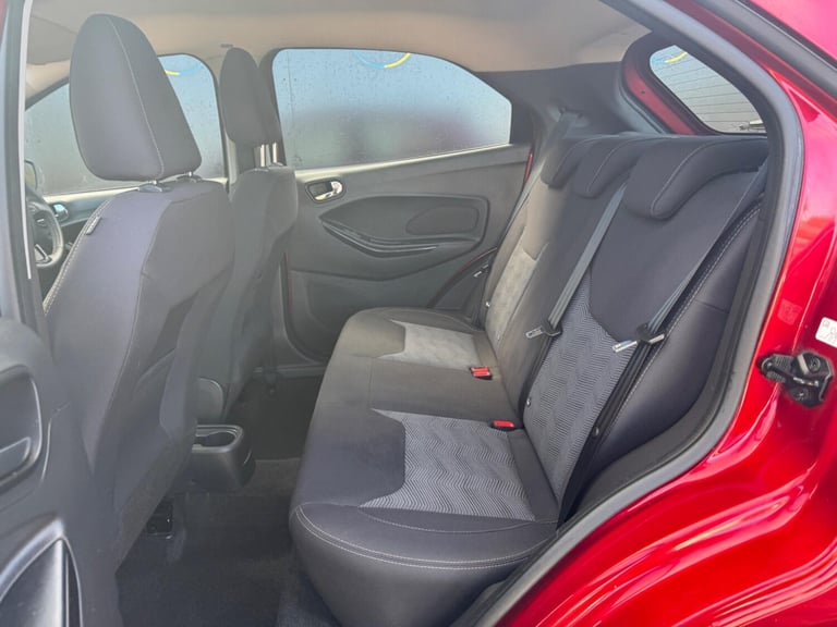 2017 Ford Ka+ 1.2 Ti-VCT Zetec Euro 6 5dr HATCHBACK Petrol Manual