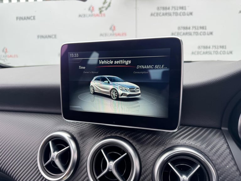 2015 Mercedes-Benz A-Class 2.1 A220d AMG Line (Premium Plus) 7G-DCT Euro 6 (s/s) 5dr HATCHBACK Di...
