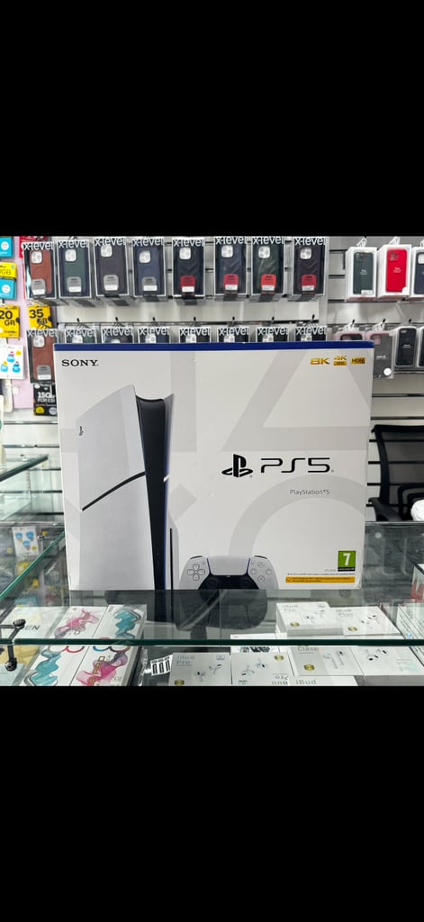 image for Sony PlayStation 5 Slim Disc Edition 1TB White *BRAND NEW SEALED*