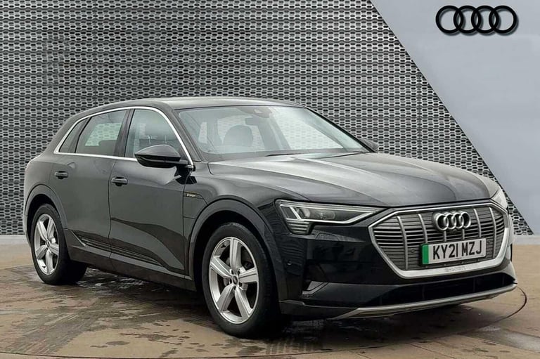 2021 Audi e-tron Technik 55 quattro 300,00 kW SUV Automatic