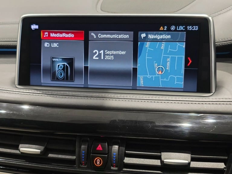 2018 18 BMW X6 3.0 M50D SUV 5DR DIESEL AUTO XDRIVE EURO 6 (S/S) (381 PS)