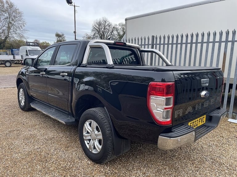 2022 Ford Ranger EcoBlue Limited 2.0 4x4 PICK UP TRUCK WITH CANOPY - AUTOMATIC Pickup Diesel Auto...