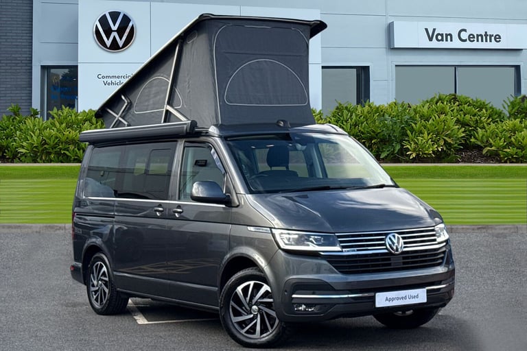 2022 Volkswagen California 2.0 TDI Ocean 204 4dr 4MOTION DSG-Diff Lock Camper Van DIESEL Automatic