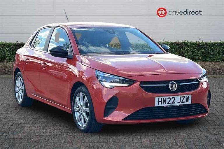 image for 2022 Vauxhall Corsa 1.2 SE Edition Hatchback 5dr Petrol Manual Euro 6 (75 ps) Hatchback Petrol Ma...