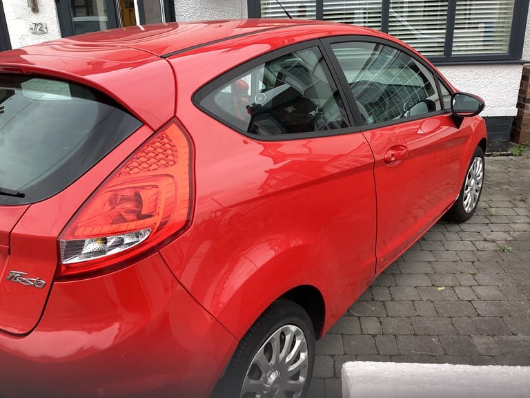 Ford, FIESTA, Hatchback, 2012, Manual, 1242 (cc), 3 doors