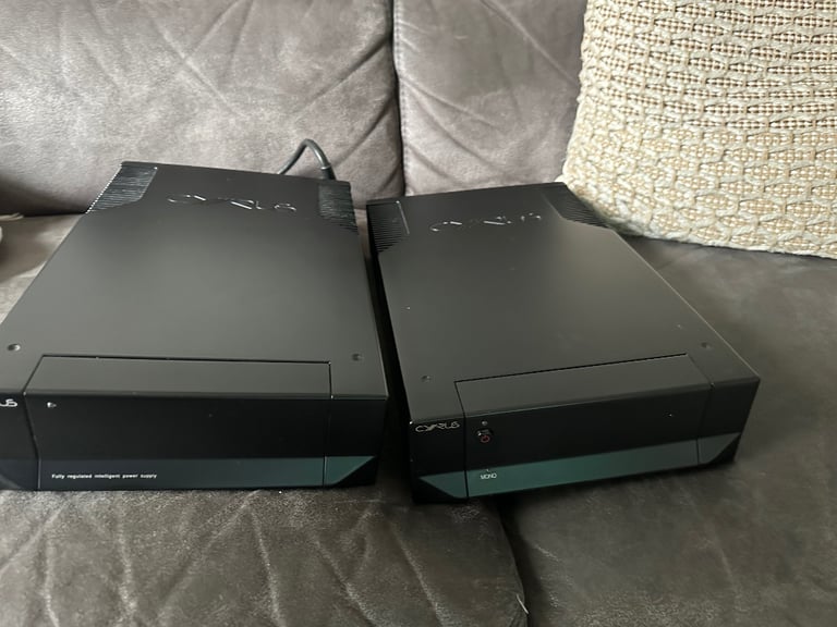 image for Cyrus power amp and PSX-R power supply. 