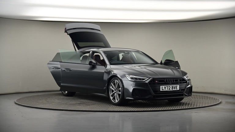 2022 Audi S7 3.0 TDI V6 Black Edition Sportback 5dr Diesel Tiptronic quattro Euro 6 (s/s Hatchbac...