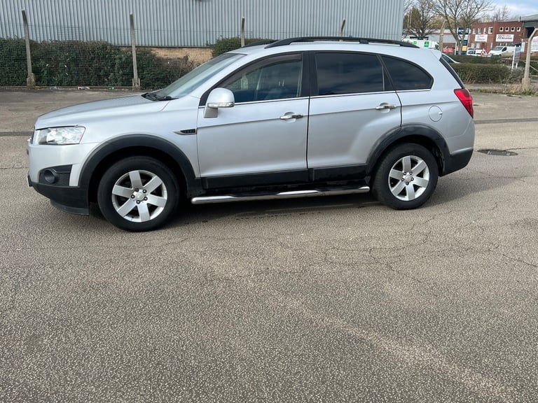 2012 Chevrolet Captiva 2.2 VCDi LT Auto 4WD Euro 5 5dr (7 Seats) ESTATE Diesel Automatic