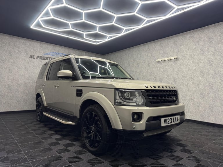 2015 Land Rover Discovery 4 3.0 SD V6 HSE Luxury Auto 4WD Euro 6 (s/s) 5dr ESTATE Diesel Automatic