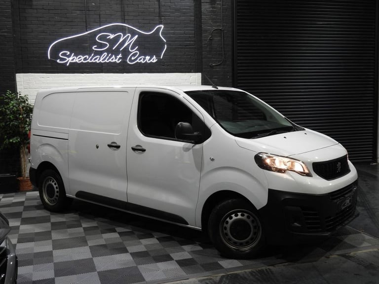 2022 72 PEUGEOT EXPERT 2.0 BLUEHDI 1400 PROFESSIONAL PREMIUM STANDARD PANEL VAN 