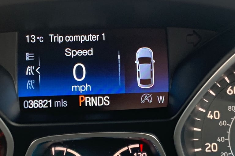 2018 Ford Kuga AV93F 4x4 Petrol Automatic