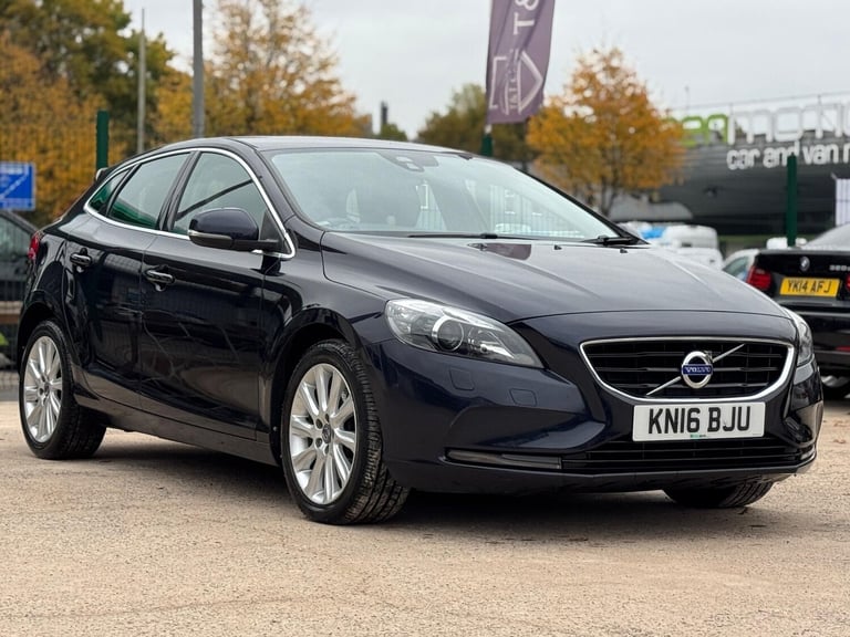 2016 Volvo V40 2.0 D3 SE Lux Nav Euro 6 (s/s) 5dr HATCHBACK Diesel Manual