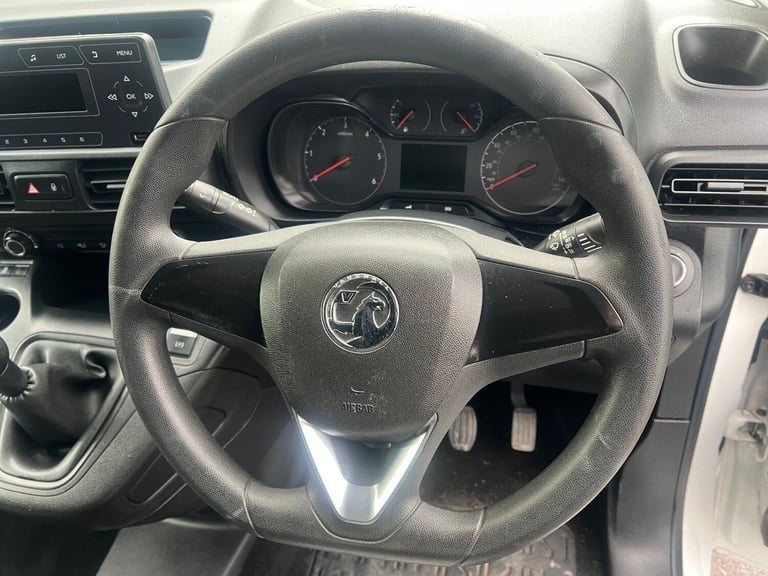 2019 Vauxhall Combo 2000 1.6 Turbo D 75ps H1 Edition Van PANEL VAN Diesel Manual