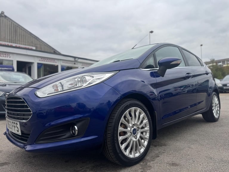 2013 Ford Fiesta 1.0T EcoBoost Titanium Euro 5 (s/s) 5dr HATCHBACK Petrol Manual